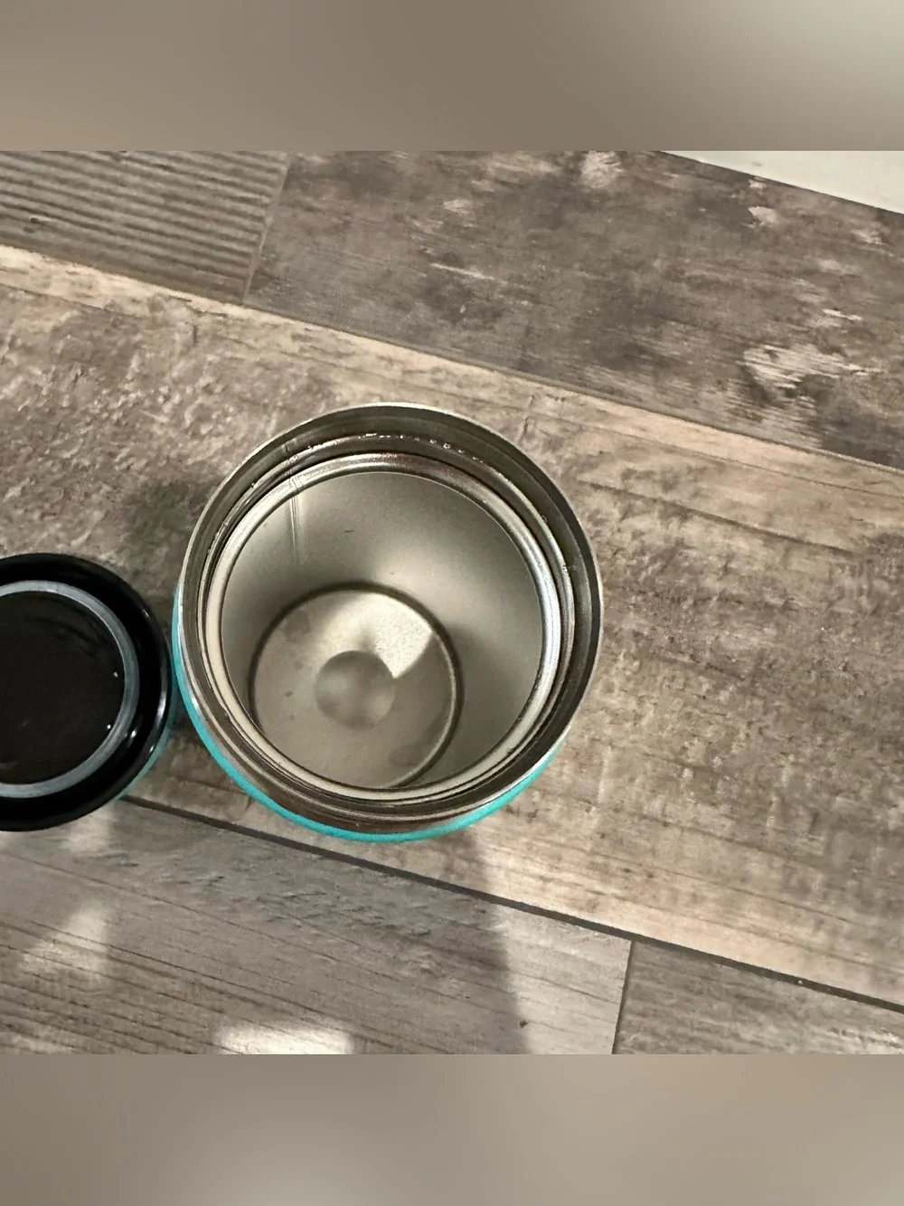 Hydro Flask Aqua Insulated Travel Food Thermos 18 oz